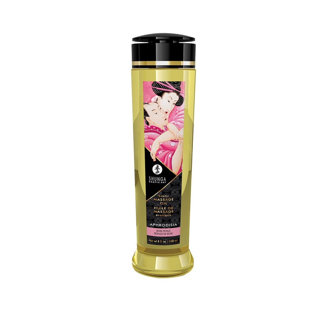 Shunga Erotic Massage Oil Aphrodisia-Roses 8oz